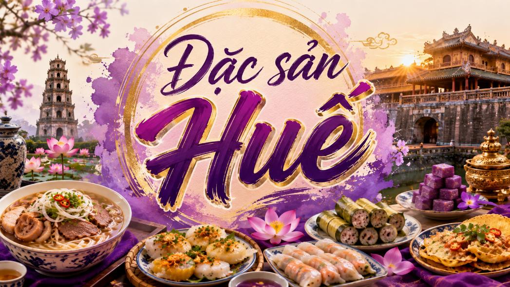 Đặc sản Huế – Những món ngon đậm nét ẩm thực cố đô