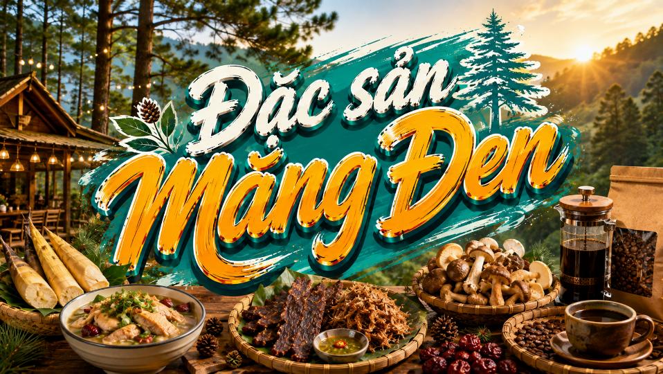 Đặc sản Măng Đen – Những món ngon nổi bật của cao nguyên Kon Tum