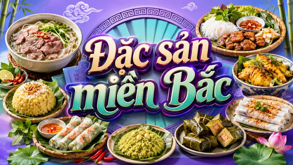 Đặc sản miền Bắc – Khám phá món ngon đặc trưng vùng Bắc Bộ