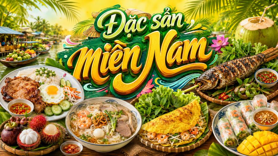 Đặc sản miền Nam – Khám phá món ngon đặc trưng Nam Bộ