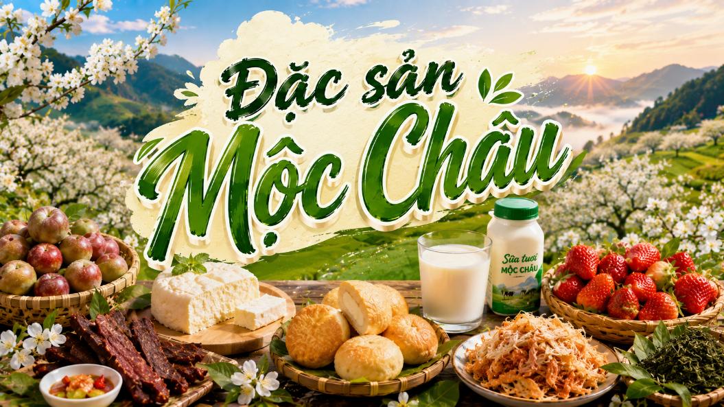 Đặc sản Mộc Châu – Những món ngon nổi bật của cao nguyên