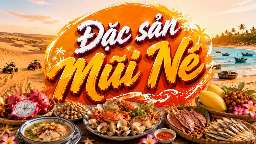 Đặc sản Mũi Né – Những món ngon nổi bật của vùng biển Bình Thuận