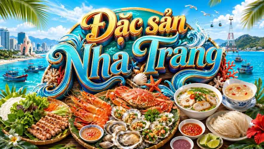 Đặc sản Nha Trang – Những món ngon nổi bật của thành phố biển