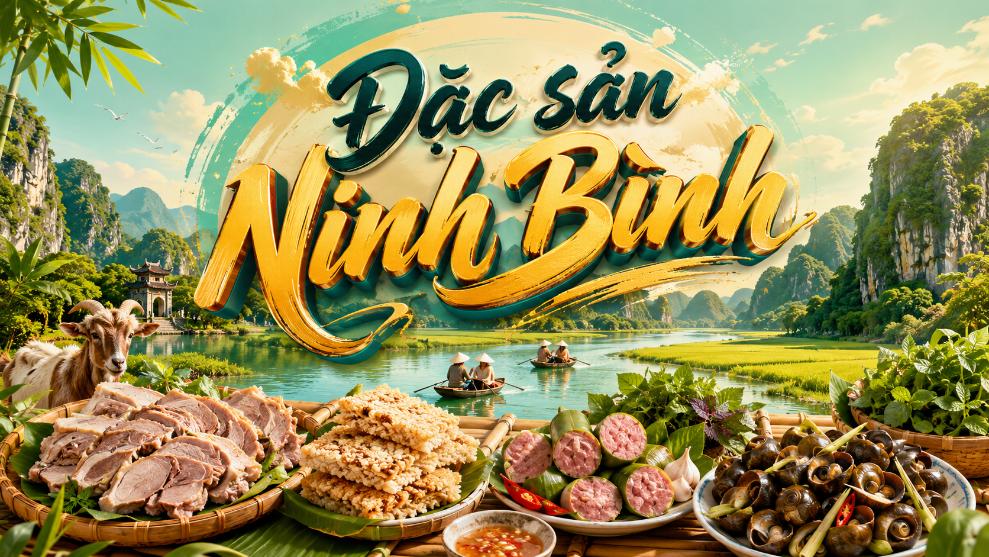 Đặc sản Ninh Bình – Những món ngon nổi tiếng vùng đất cố đô