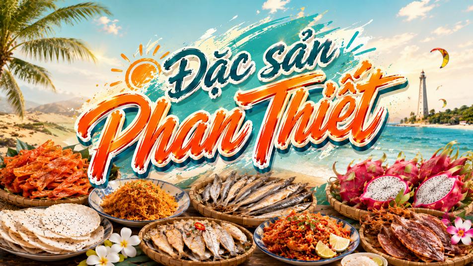 Đặc sản Phan Thiết – Những món ngon nổi bật của vùng biển Bình Thuận