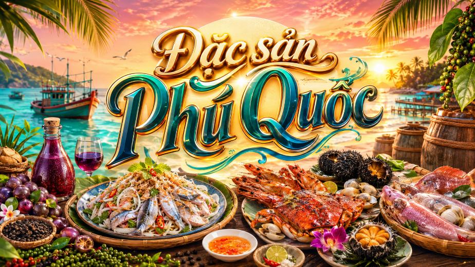 Đặc sản Phú Quốc – Những món ngon và quà đặc trưng đảo ngọc