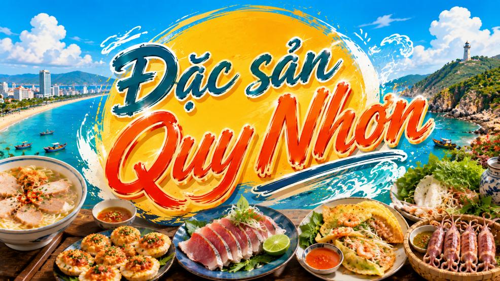 Đặc sản Quy Nhơn – Những món ngon nổi bật của vùng biển Bình Định