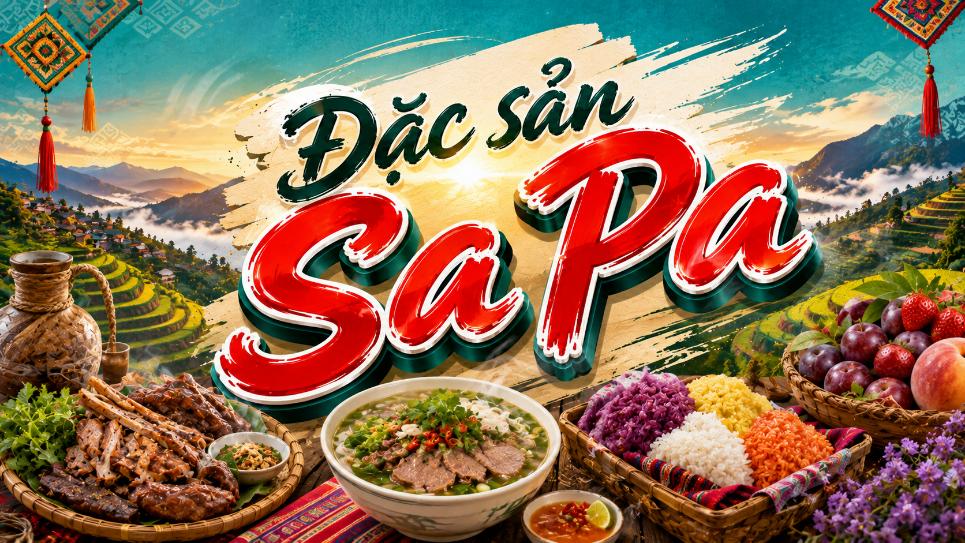 Đặc sản Sa Pa – Những món ngon đậm hương vị vùng cao