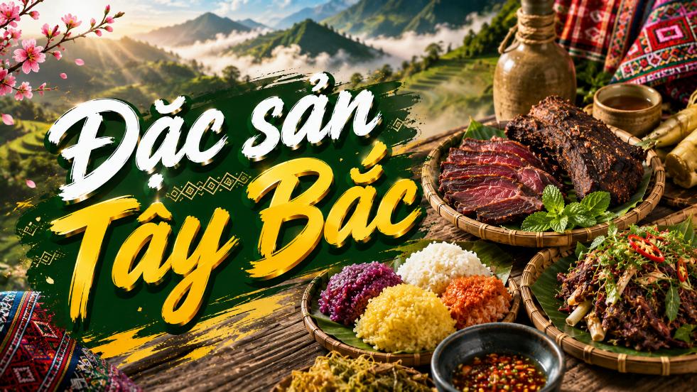 Đặc sản Tây Bắc – Khám phá món ngon đặc trưng vùng núi