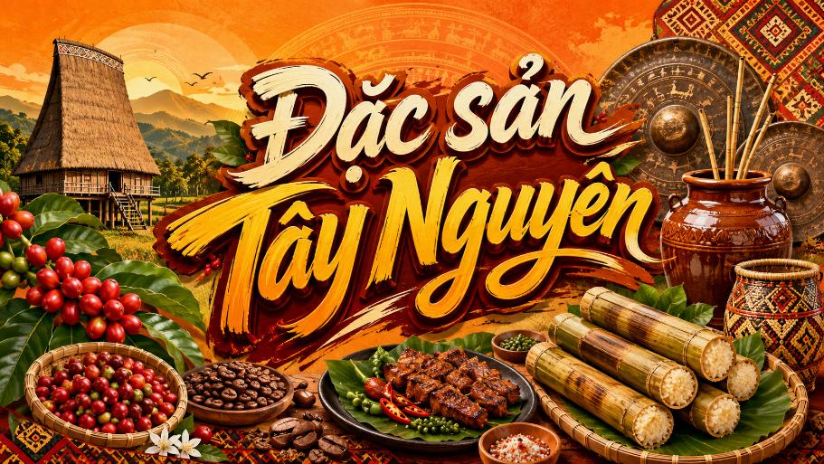 Đặc sản Tây Nguyên – Những món ngon mang đậm hương vị đại ngàn