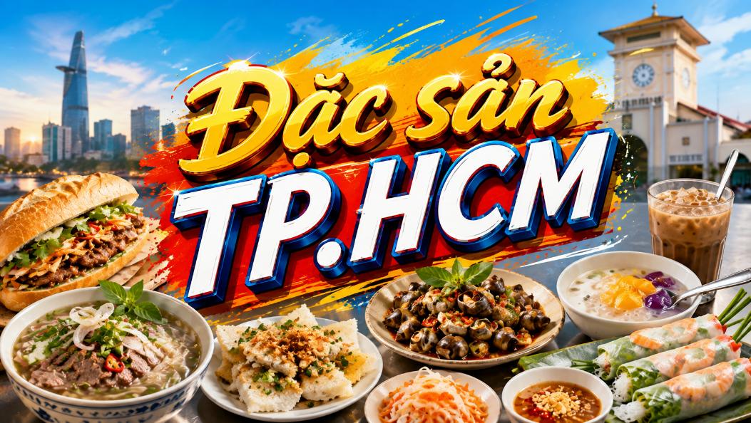 Đặc sản TP.HCM – Những món ngon đặc trưng của Sài Gòn