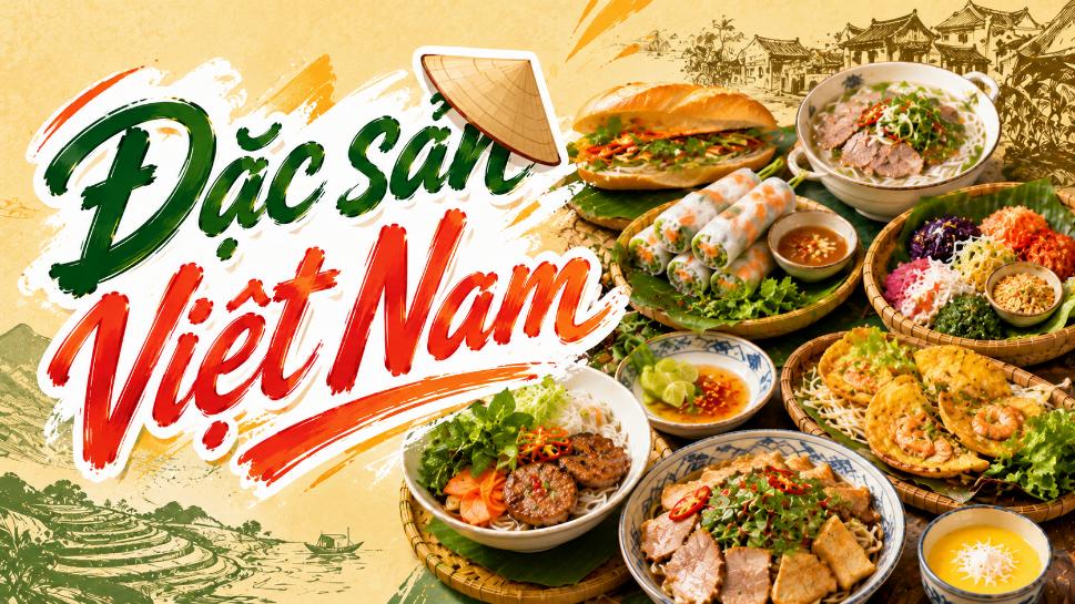 Đặc sản Việt Nam – Khám phá món ngon nổi tiếng ba miền