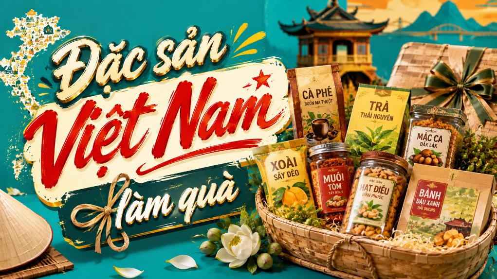 Đặc sản Việt Nam làm quà – Gợi ý quà ngon từ các vùng miền