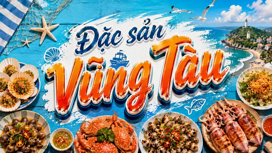 Đặc sản Vũng Tàu – Những món ngon nổi bật của thành phố biển