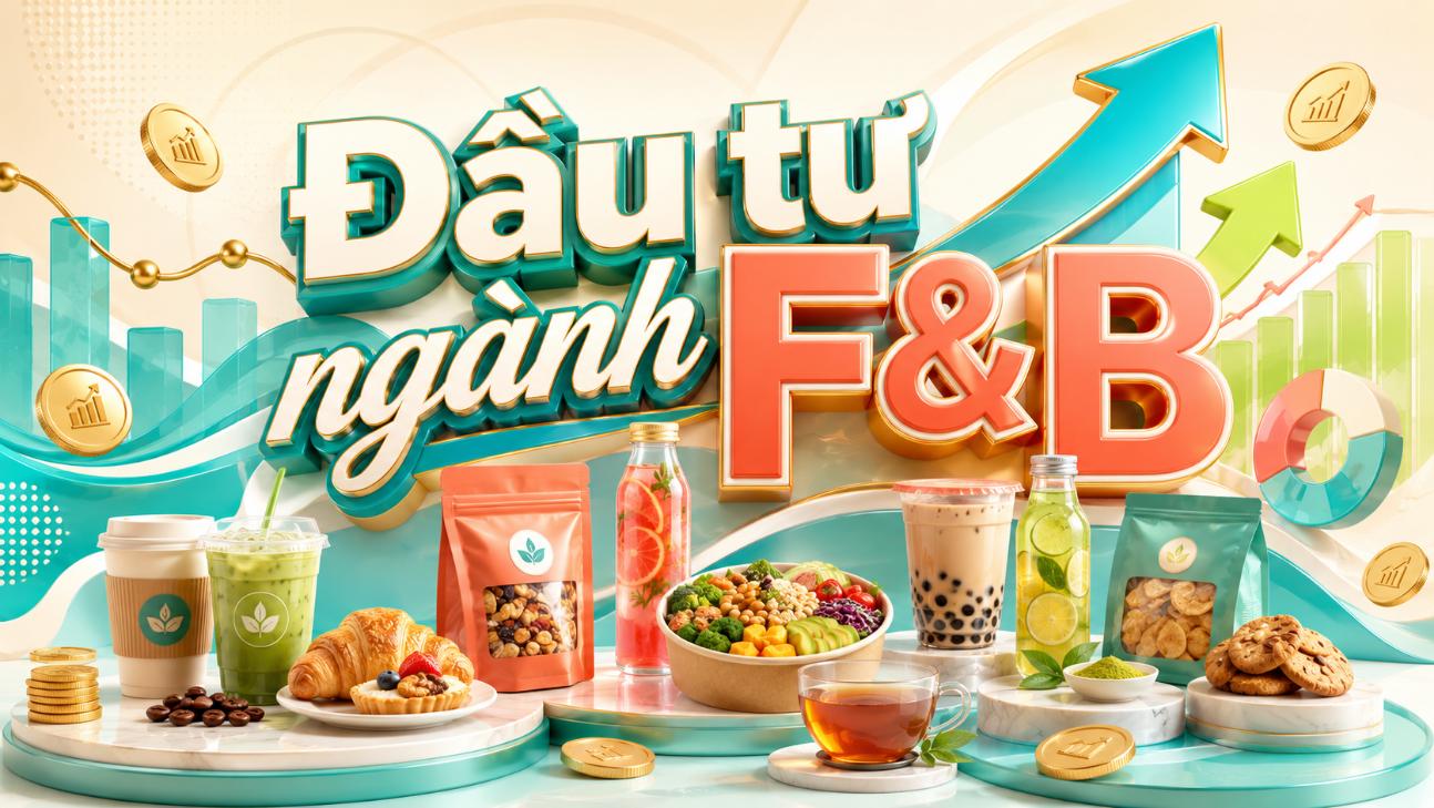 Đầu tư ngành F&B – Cơ hội, mô hình và những yếu tố cần quan tâm