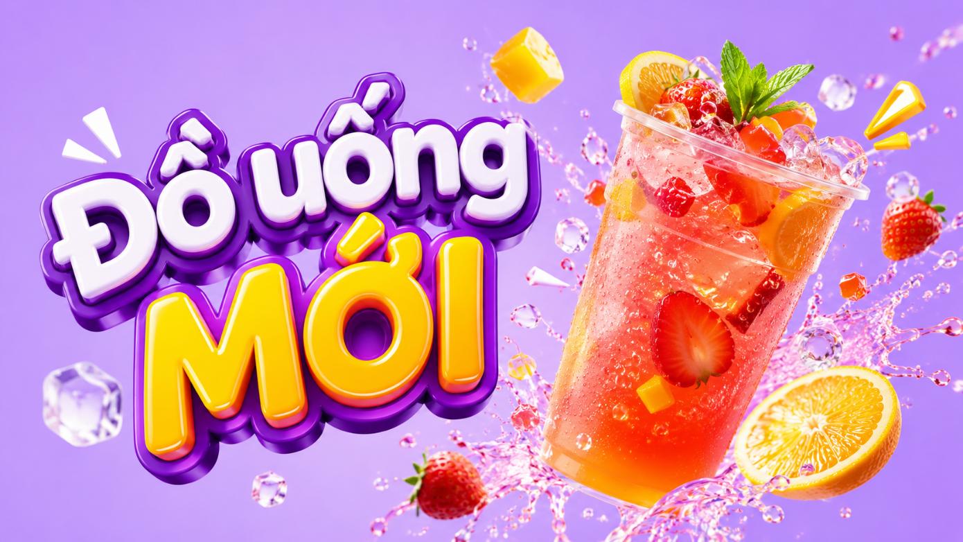 Đồ uống mới – Những xu hướng và hương vị đáng thử