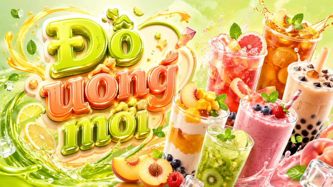 Đồ uống mới – Xu hướng hương vị và sản phẩm đang được quan tâm