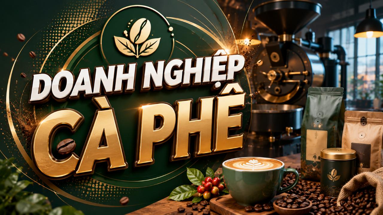 Doanh nghiệp cà phê – Các mô hình và lĩnh vực hoạt động phổ biến