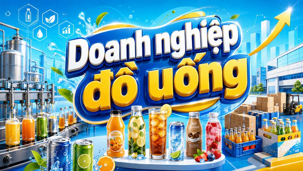 Doanh nghiệp đồ uống – Các lĩnh vực và mô hình hoạt động phổ biến