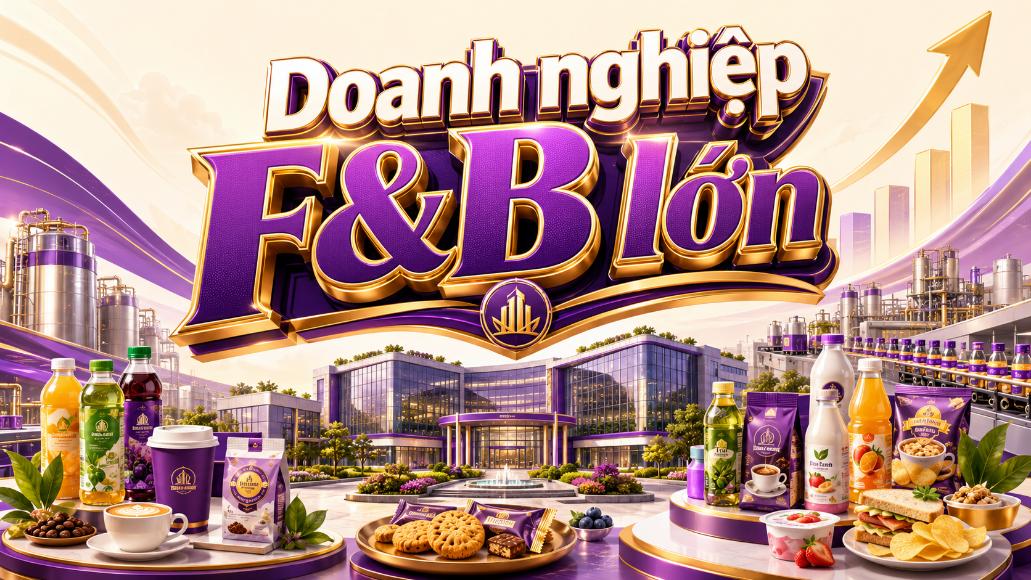 Doanh nghiệp F&B lớn – Mô hình, đặc điểm và cách phát triển quy mô