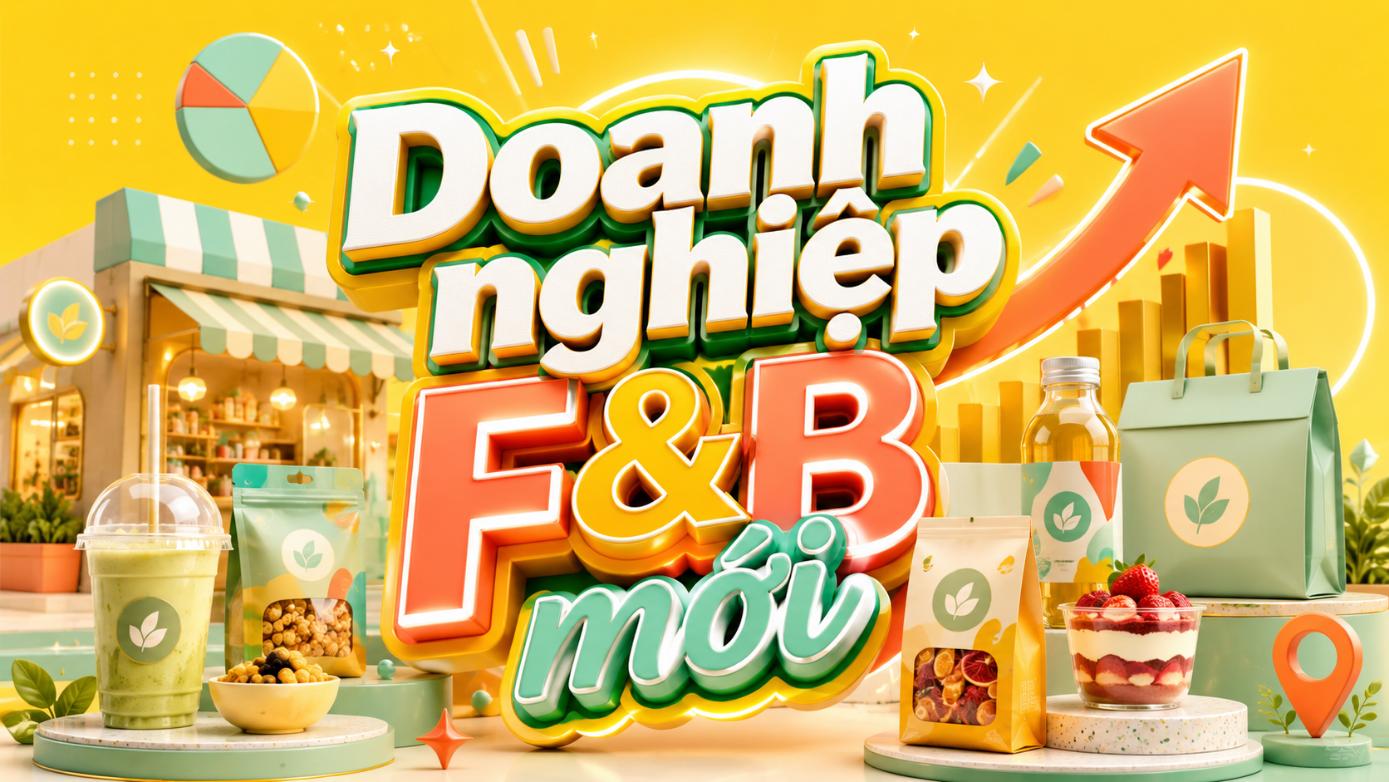 Doanh nghiệp F&B mới – Những mô hình và hướng phát triển đáng chú ý