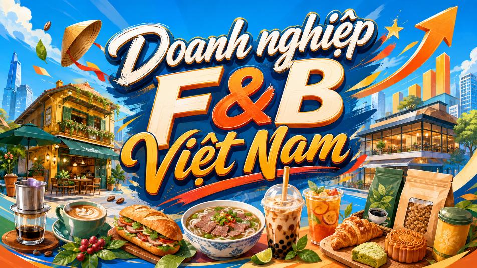 Doanh nghiệp F&B Việt Nam – Những mô hình và lĩnh vực nổi bật