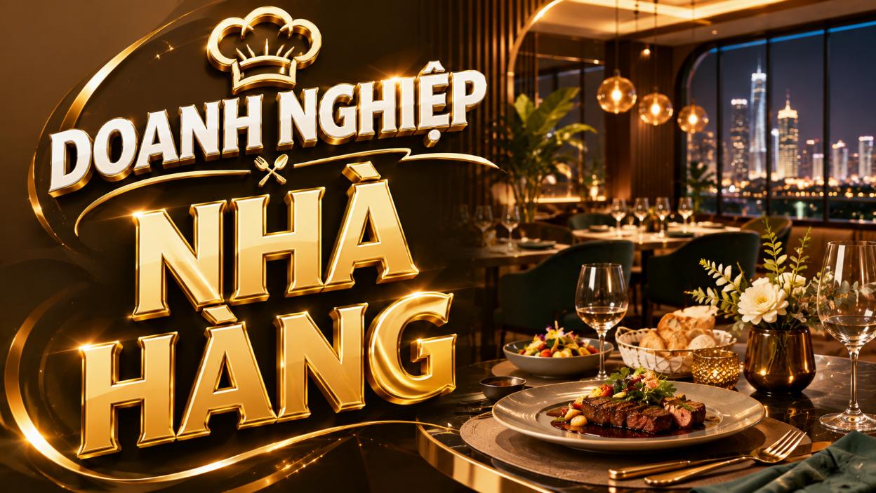 Doanh nghiệp nhà hàng – Các mô hình và lĩnh vực hoạt động phổ biến