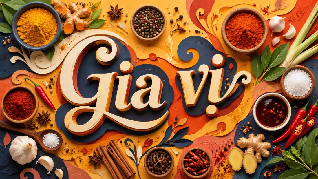 Gia vị – Các loại phổ biến và vai trò trong chế biến món ăn