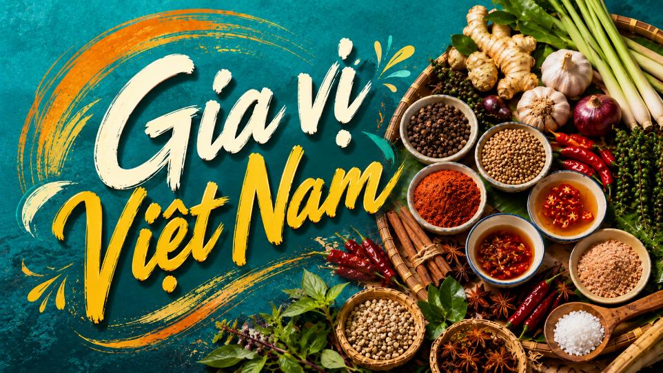 Gia vị Việt Nam – Những hương vị quen thuộc trong ẩm thực Việt