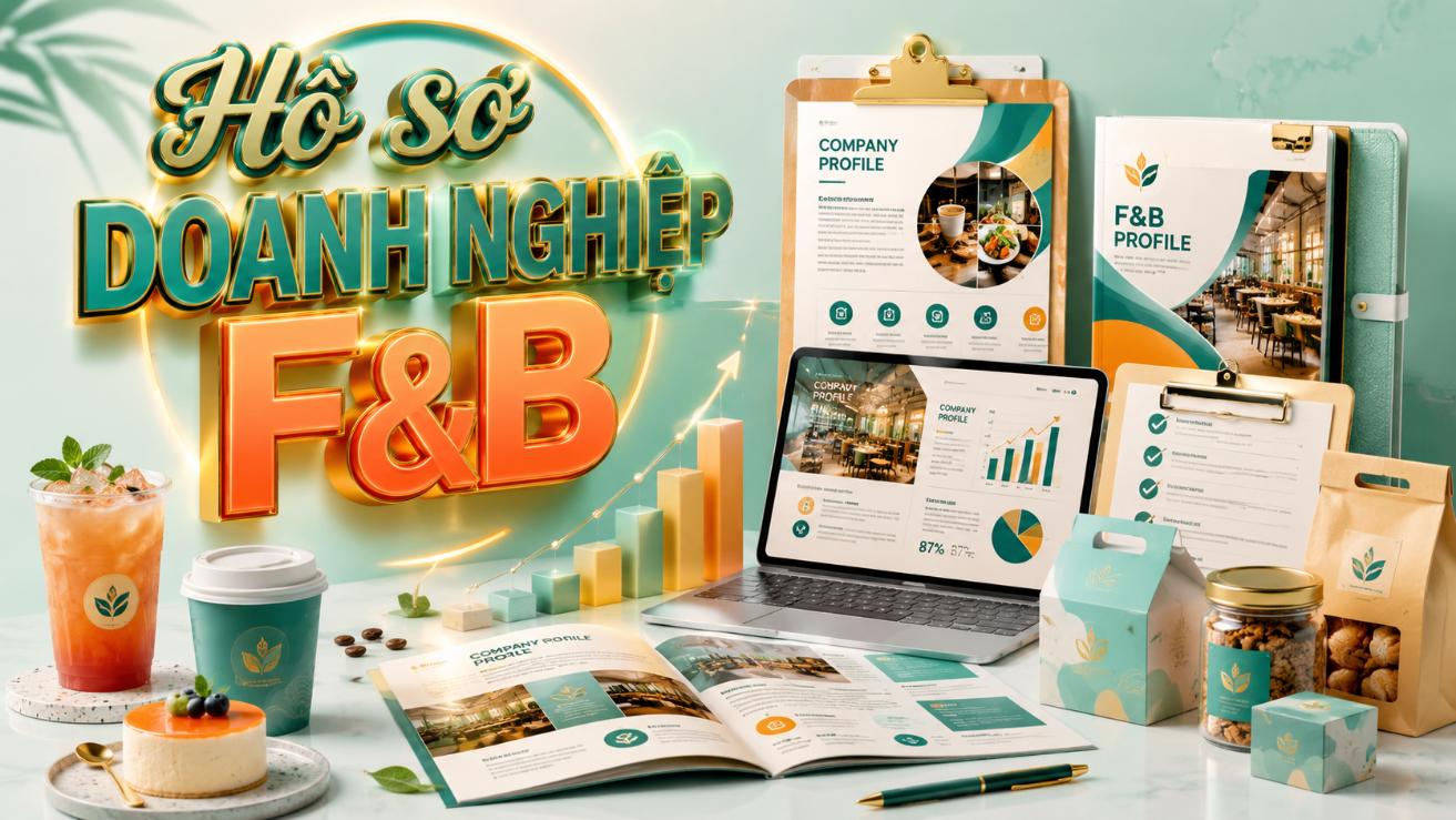 Hồ sơ doanh nghiệp F&B – Những thông tin cơ bản cần biết