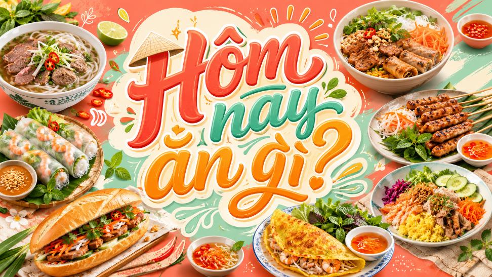 Hôm nay ăn gì? Gợi ý món ngon dễ chọn cho từng bữa