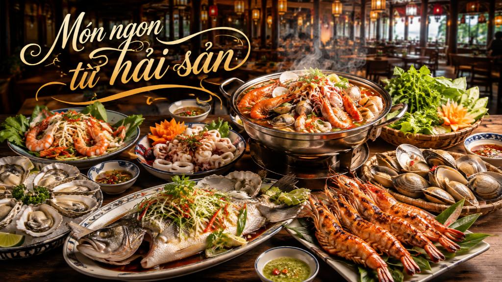 Khám Phá Hương Vị Biển Qua Những Món Hải Sản Ngon