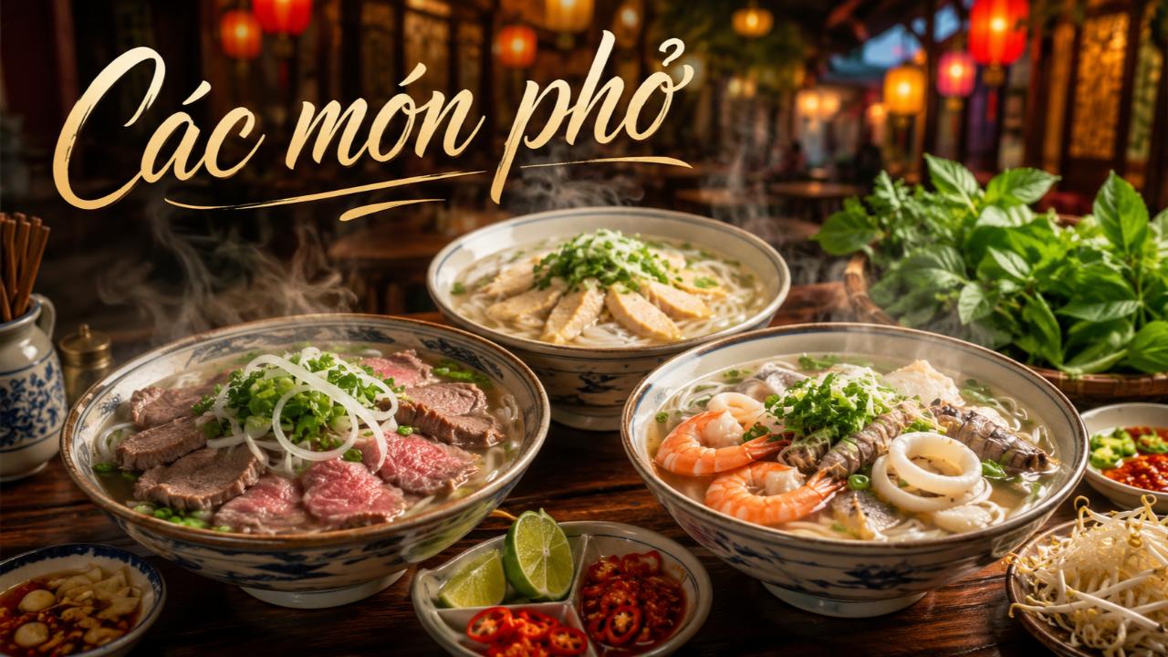 Khám Phá Hương Vị Phở – Tinh Túy Trong Từng Tô