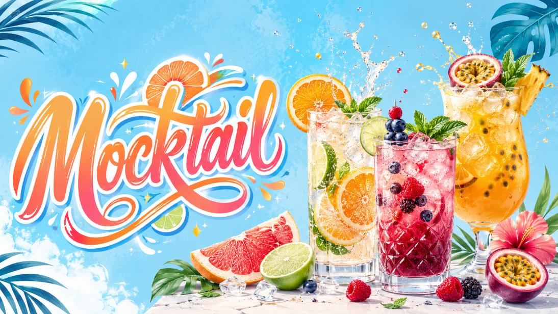 Mocktail – Các loại phổ biến và cách thưởng thức