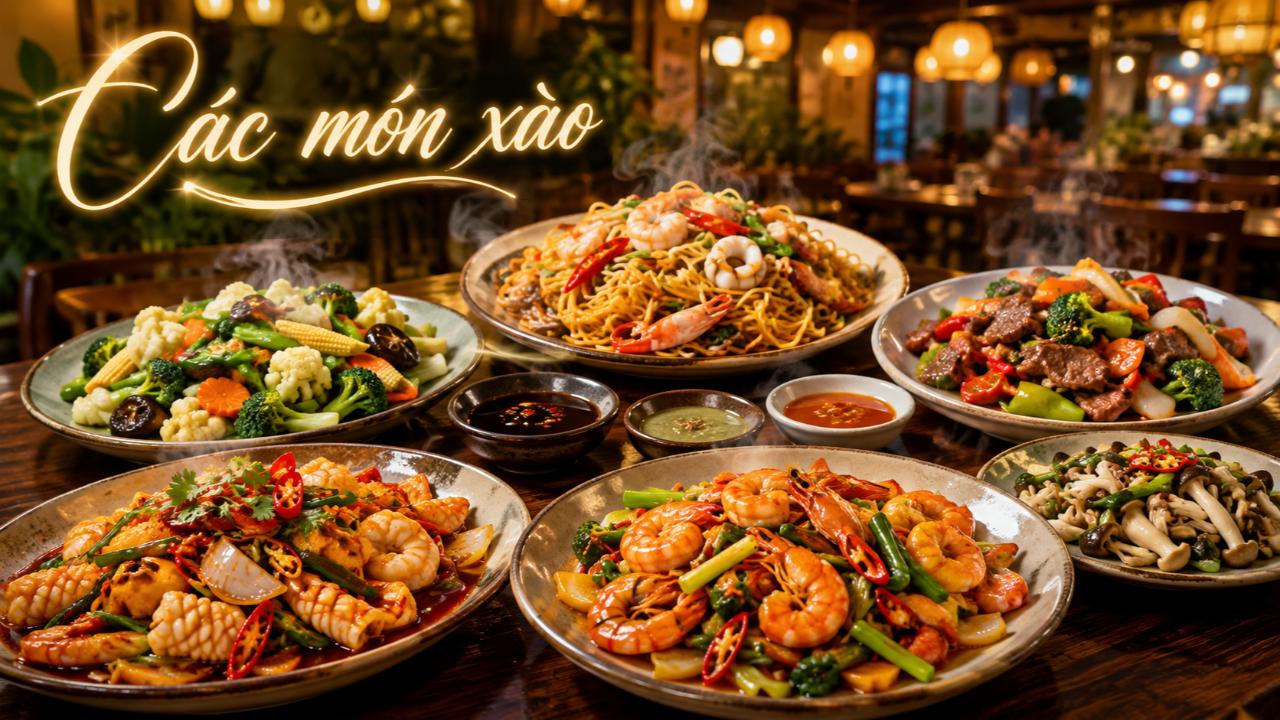 Mỗi Ngày Một Món Xào – Bữa Cơm Thêm Hấp Dẫn