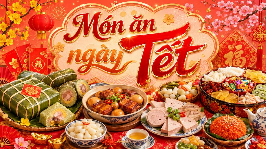 Món ăn ngày Tết – Gợi ý những món truyền thống quen thuộc