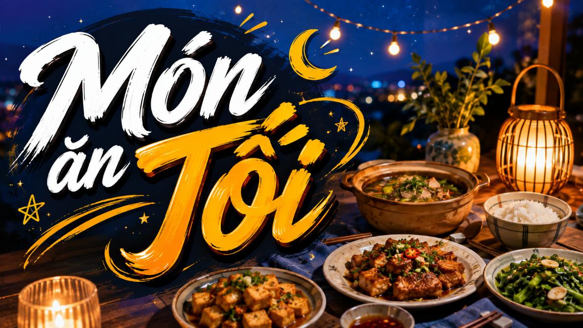 Món ăn tối – Gợi ý món ngon, dễ chọn cho bữa tối