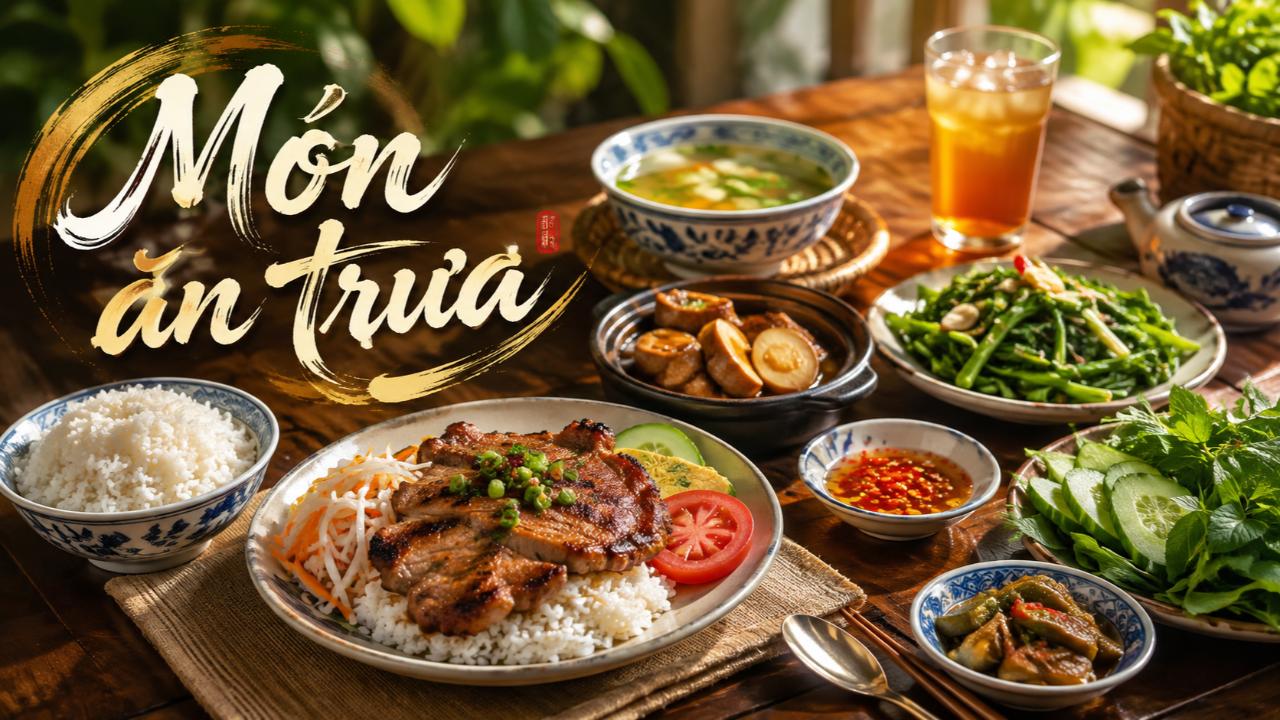 Món Ăn Trưa Ngon – Nạp Năng Lượng, Ăn Gì Cũng Phải Hấp Dẫn