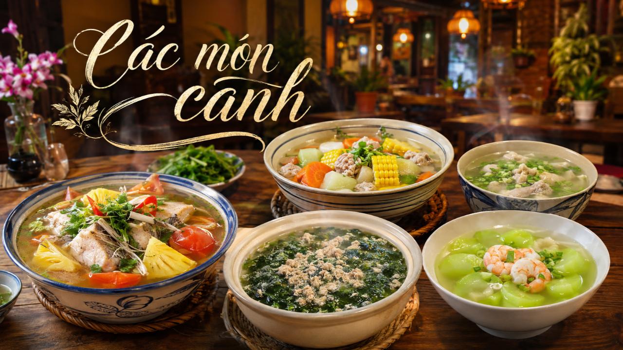 Món Canh Thanh Mát – Làm Dịu Vị Cho Bữa Cơm Gia Đình