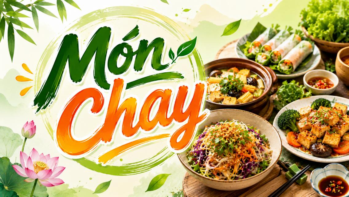 Món chay – Gợi ý món ngon thanh nhẹ, dễ làm mỗi ngày