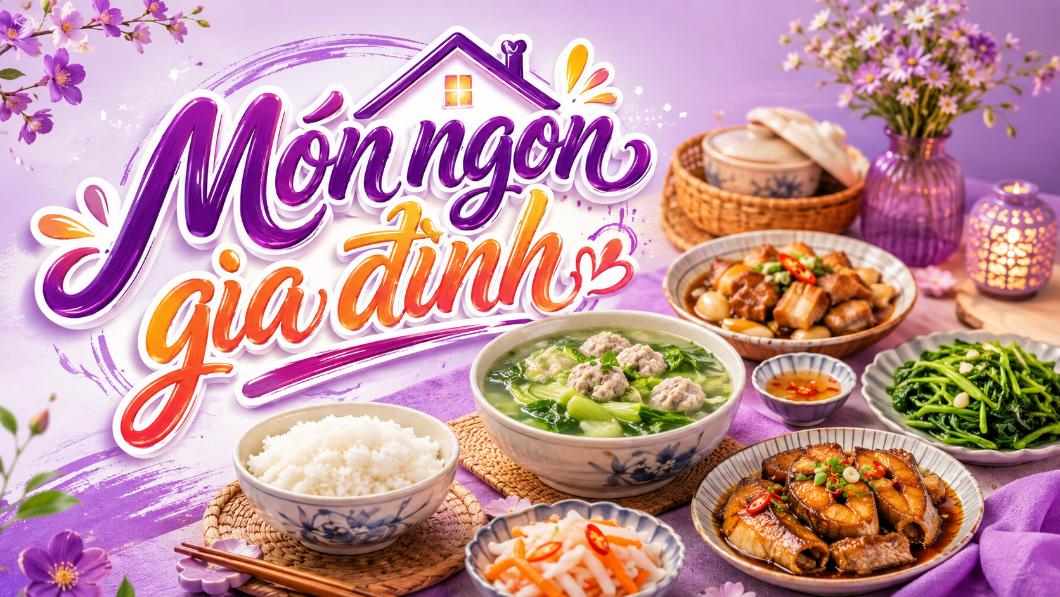 Món ngon gia đình – Gợi ý món ăn dễ làm cho bữa cơm hằng ngày