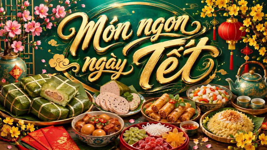 Món ngon ngày Tết – Gợi ý món ăn truyền thống cho mâm cơm đầu năm