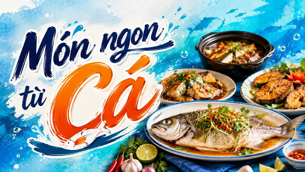 Món ngon từ cá – Gợi ý món dễ làm cho bữa cơm gia đình