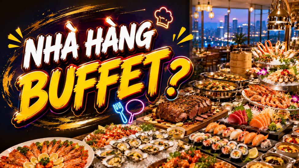 Nhà hàng buffet? Gợi ý cách chọn địa điểm phù hợp và đáng trải nghiệm