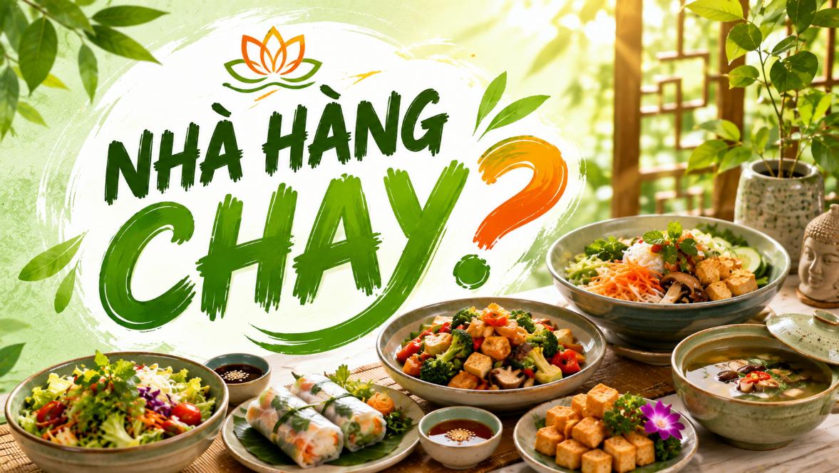 Nhà hàng chay? Gợi ý cách chọn địa điểm ngon và phù hợp