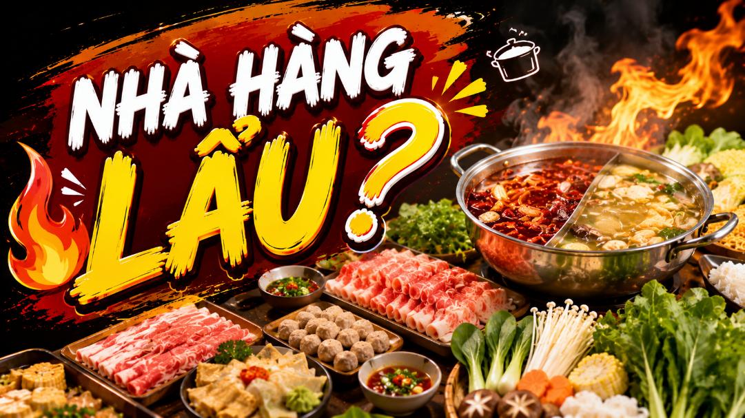 Nhà hàng lẩu? Gợi ý cách chọn địa điểm ngon và phù hợp
