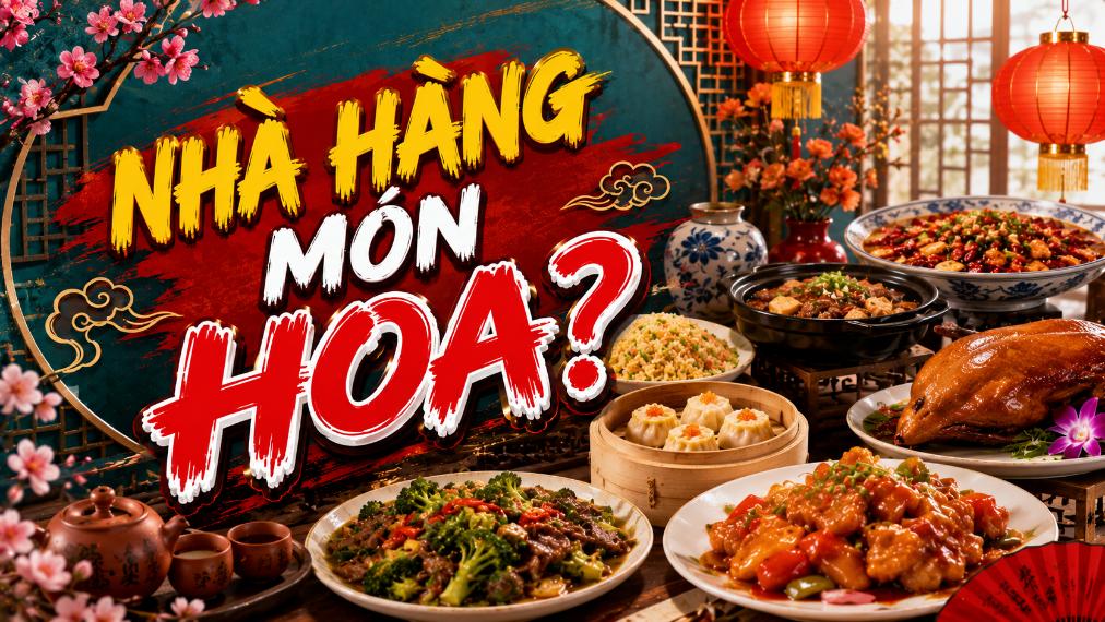 Nhà hàng món Hoa? Gợi ý cách chọn địa điểm ngon và phù hợp