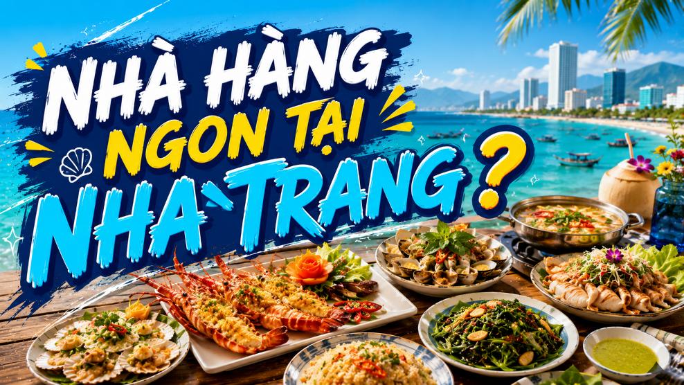 Nhà hàng ngon tại Nha Trang? Gợi ý lựa chọn theo nhu cầu