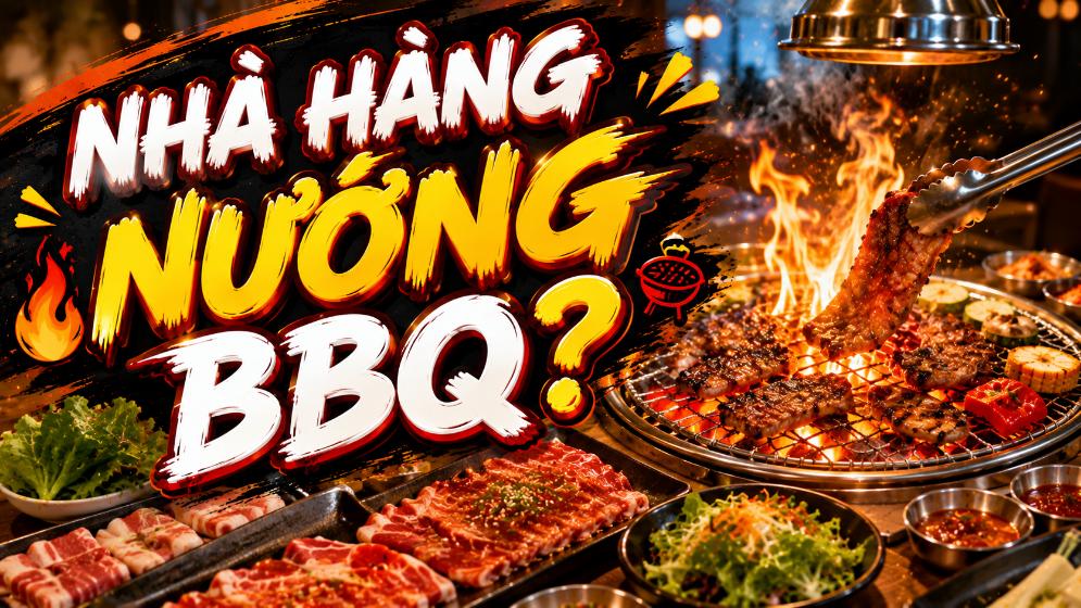 Nhà hàng nướng BBQ? Gợi ý cách chọn địa điểm ngon và phù hợp