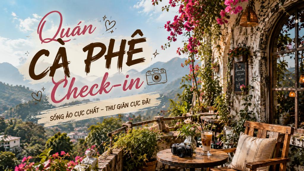 Những không gian lên hình cực cuốn, đi là muốn chụp ngay
